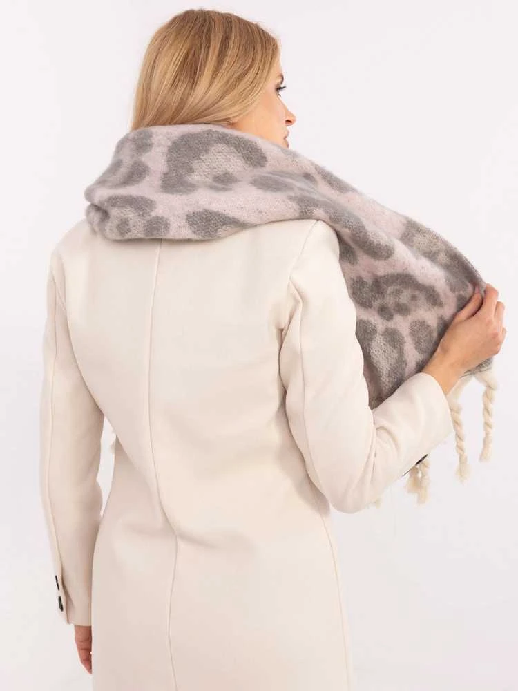 Wool Fashion Italia Švelnus šiltas ilgas šalikas: Dydis - Universalus