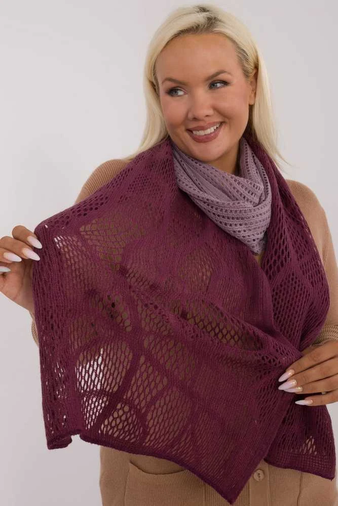 Šalikas šviesiai violetinis