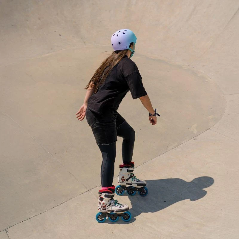 Wozinsky M BMX/Scooter Helmet - Rožinė Gradient