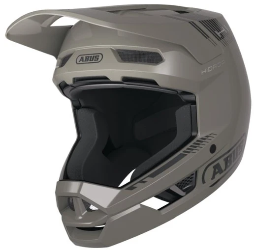 Šalmas dviratininkui ABUS HiDrop Dust Pilkas