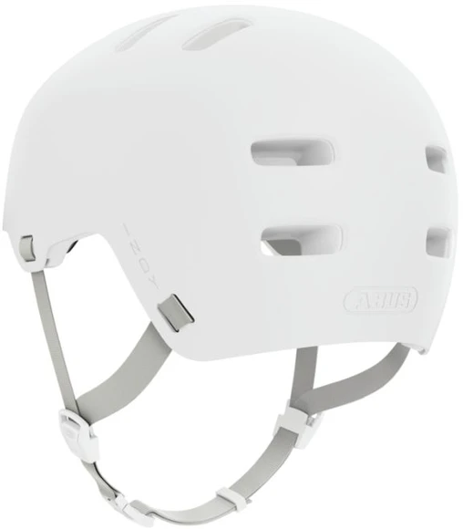 Abus Germany Šalmas Abus Indy pure baltas-M (54-58)