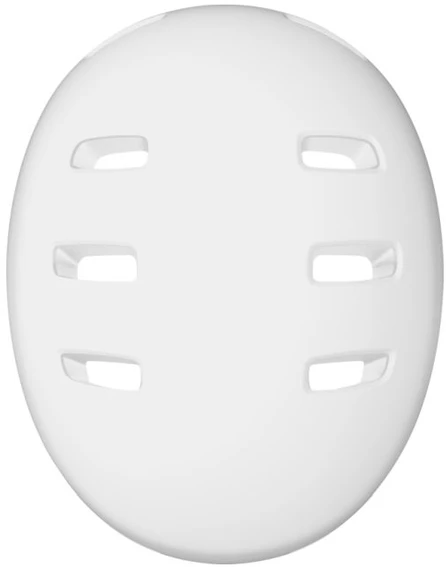 Abus Germany Šalmas Abus Indy pure baltas-M (54-58)
