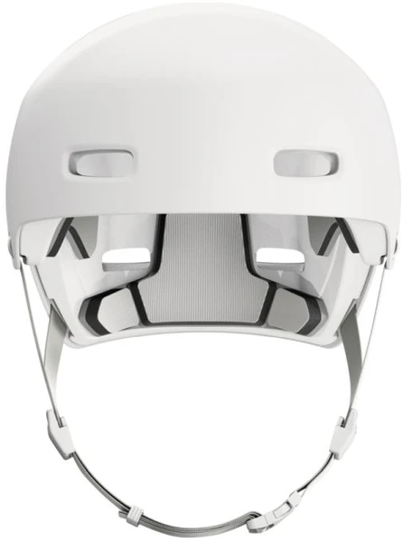 Abus Germany Šalmas Abus Indy pure baltas-M (54-58)