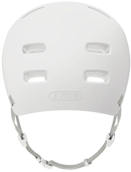 Abus Germany Šalmas Abus Indy pure baltas-M (54-58)