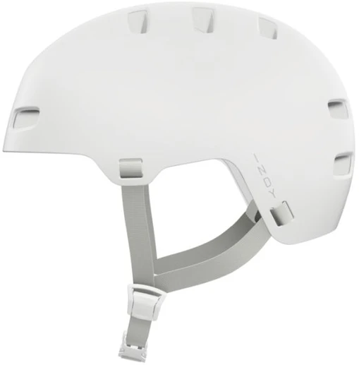 Abus Germany Šalmas Abus Indy pure baltas-M (54-58)