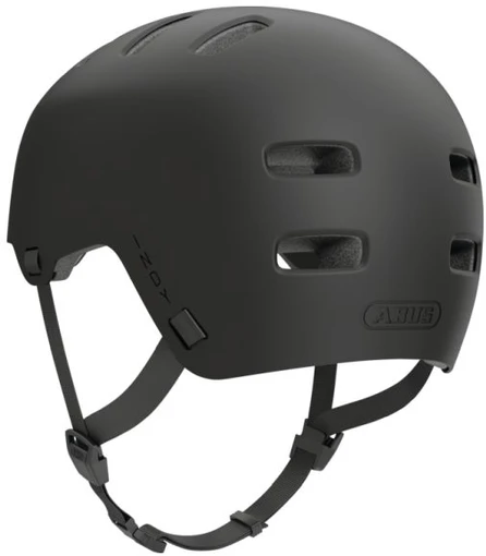 Abus Germany Šalmas Abus Indy velvet juodas-M (54-58)