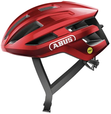 Abus Germany Šalmas dviratininkui ABUS PowerDome MIPS Blaze Raudona
