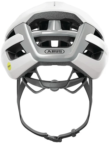 Šalmas dviratininkui ABUS PowerDome MIPS Polar Baltas