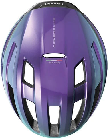 Šalmas dviratininkui ABUS PowerDome MIPS Flip Flop Violetinė