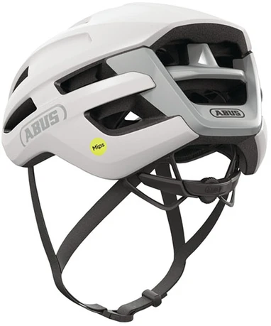 Šalmas dviratininkui ABUS PowerDome MIPS Polar Baltas