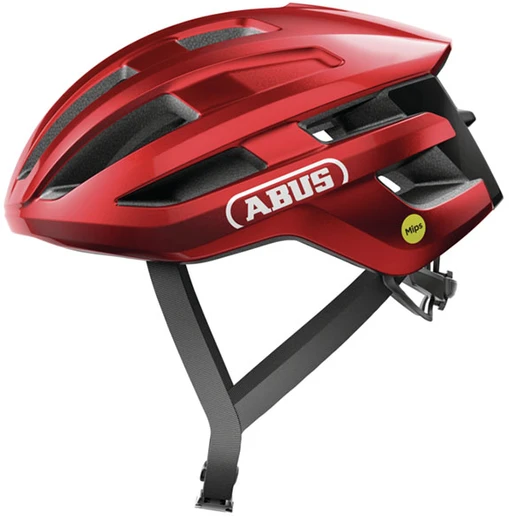 Abus Germany Šalmas dviratininkui ABUS PowerDome MIPS Blaze Raudona