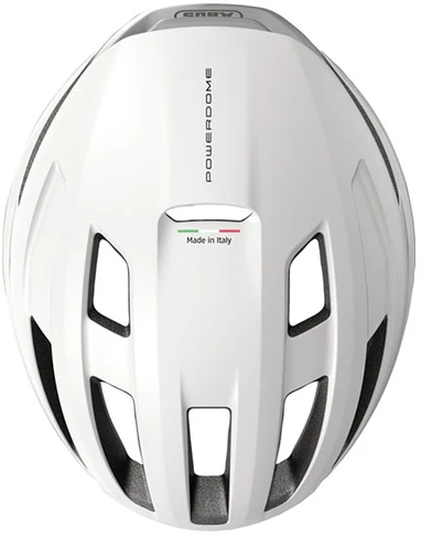 Šalmas dviratininkui ABUS PowerDome MIPS Polar Baltas
