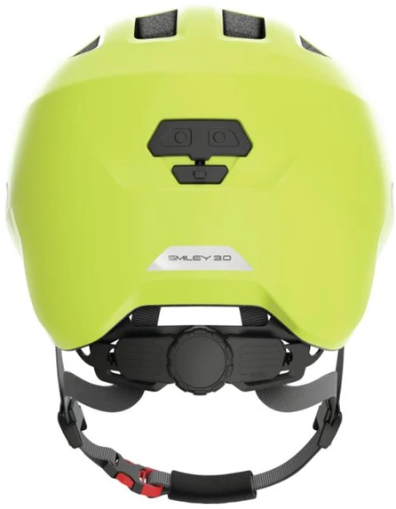 Abus Germany Šalmas Abus Smiley 3.0 blizgi geltona-S (45-50)