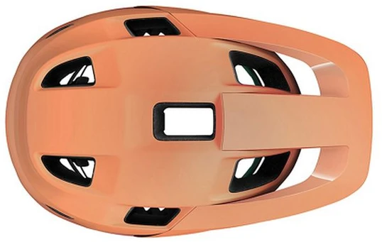 Šalmas dviratininkui Lazer Finch KinetiCore Matte Sedona Raudona