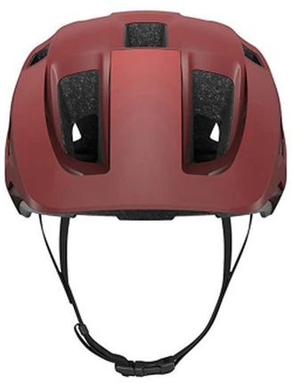 Šalmas dviratininkui Lazer Finch KinetiCore Matte Maroon Juodas