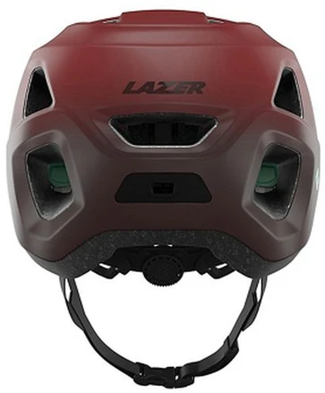 Šalmas dviratininkui Lazer Finch KinetiCore Matte Maroon Juodas