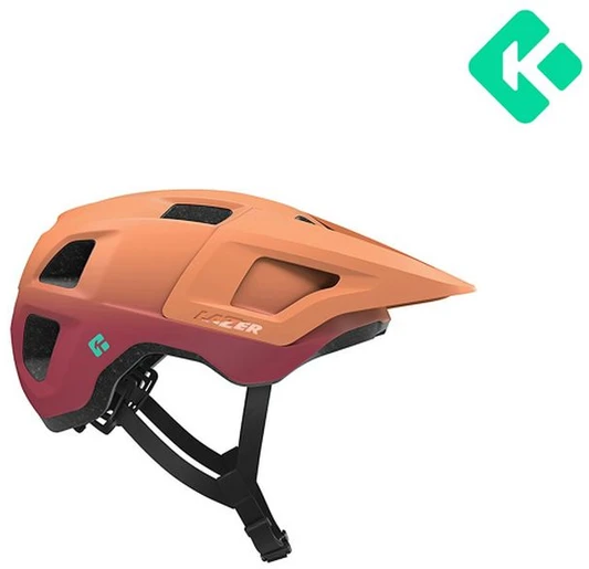 Šalmas dviratininkui Lazer Finch KinetiCore Matte Sedona Raudona