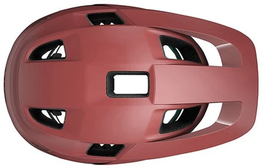 Šalmas dviratininkui Lazer Finch KinetiCore Matte Maroon Juodas
