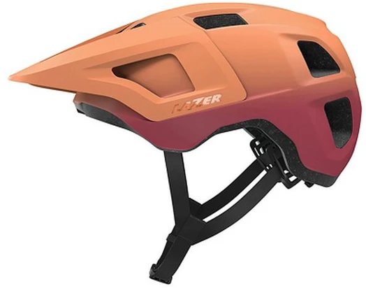 Šalmas dviratininkui Lazer Finch KinetiCore Matte Sedona Raudona