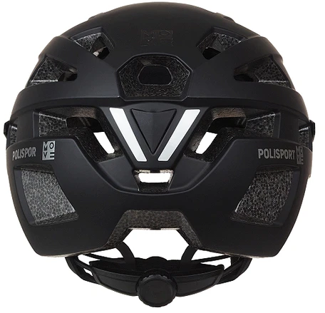 Šalmas dviratininkui Polisport City Move