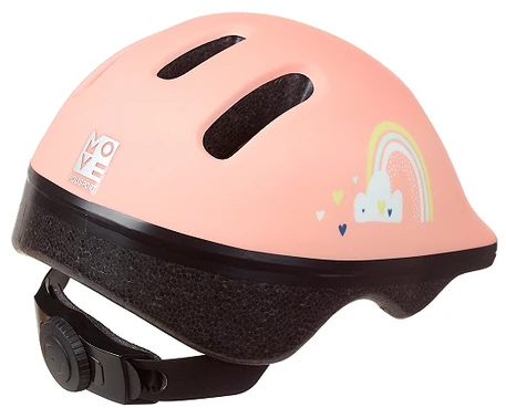 Šalmas dviratininkui Polisport Happy Rainbow