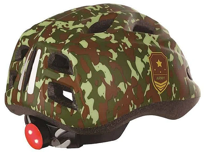 Šalmas dviratininkui Polisport Junior Army
