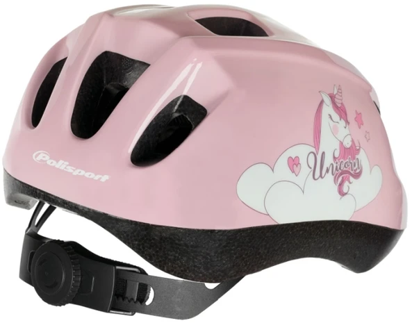 Šalmas dviratininkui Polisport Junior Sweet Unicorn