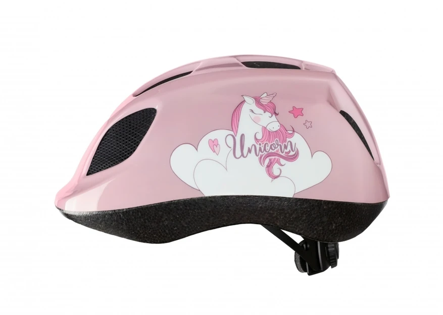 Šalmas dviratininkui Polisport Junior Sweet Unicorn