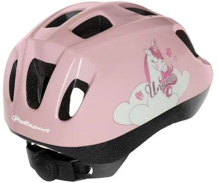 Šalmas dviratininkui Polisport Junior Sweet Unicorn