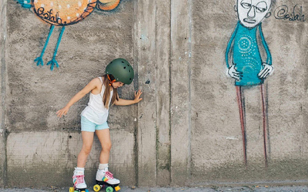 Šalmas dviratininkui Polisport Urban Radical