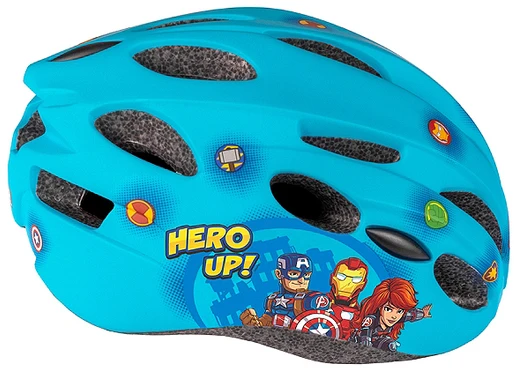 Šalmas dviratininkui Seven Avengers - Boys
