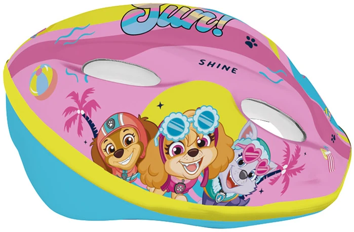 Šalmas dviratininkui Seven Paw Patrol Girls