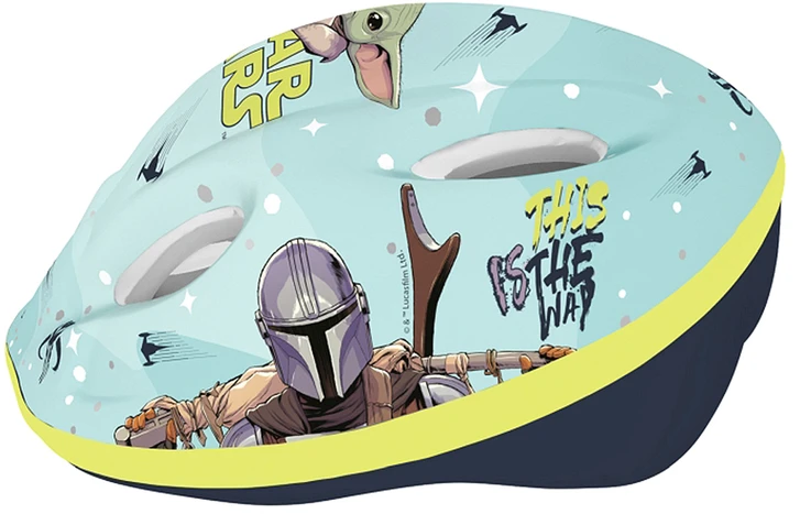 Šalmas dviratininkui Seven Star Wars Mandalorian