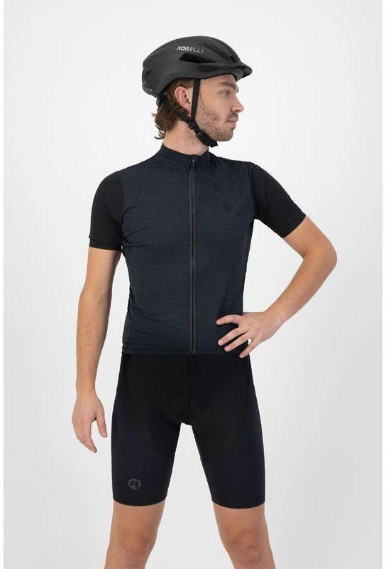 Šalmas FEROX 2 juodas L-XL/58-62cm Rogelli