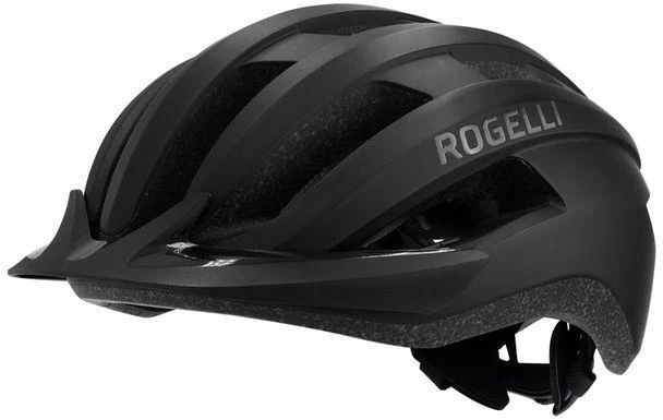 Šalmas FEROX 2 juodas L-XL/58-62cm Rogelli