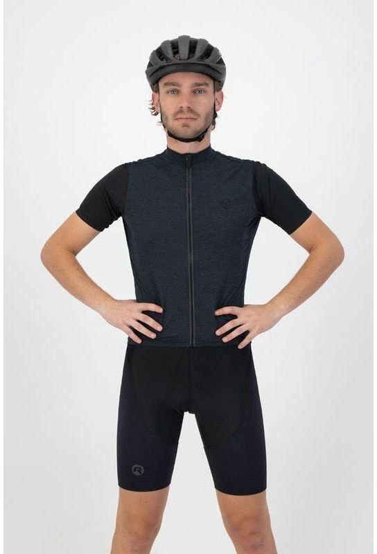 Šalmas FEROX 2 juodas L-XL/58-62cm Rogelli