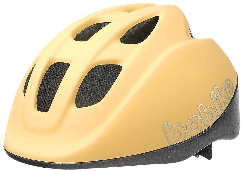 Bobike GO - dviratininko šalmas | Citrinų spalvos | S 52-56cm