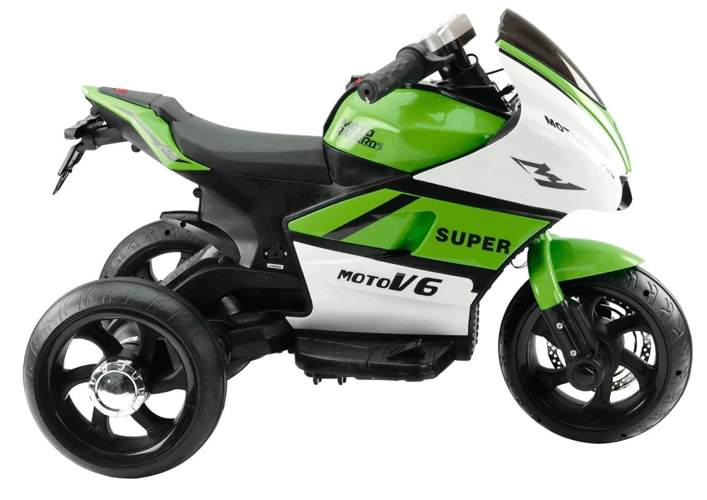 Lean Cars Elektrinis motociklas vaikams Moto V6 HT-5188, žalias