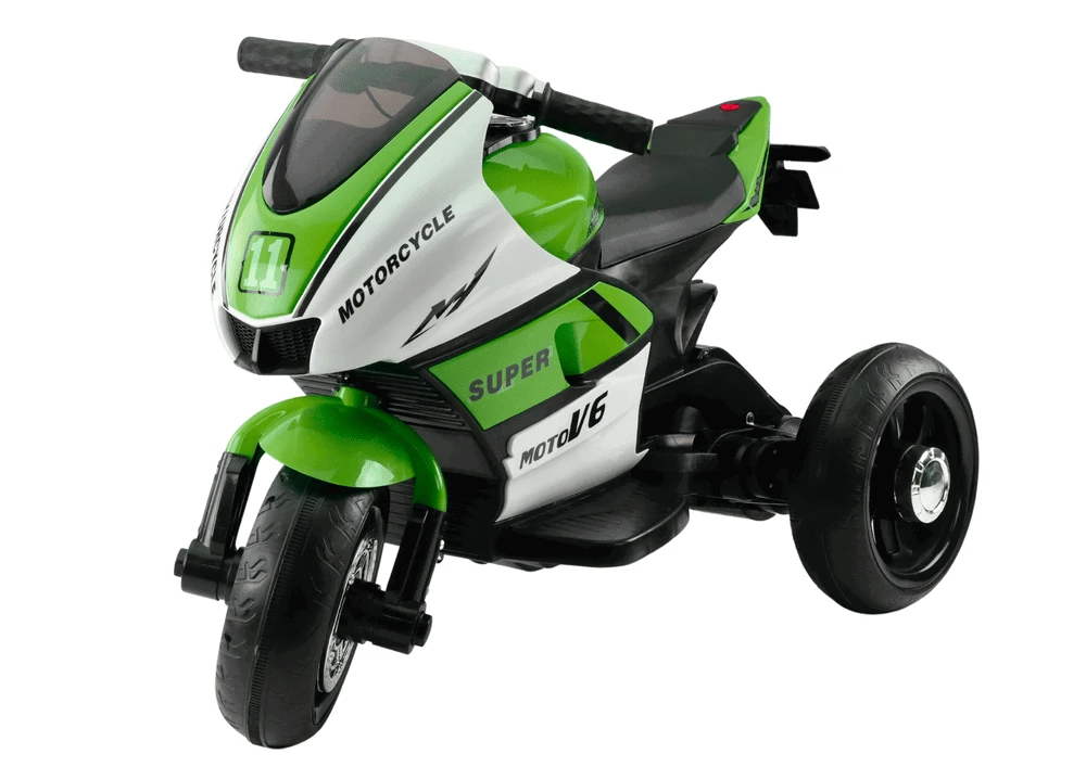 Lean Cars Elektrinis motociklas vaikams Moto V6 HT-5188, žalias
