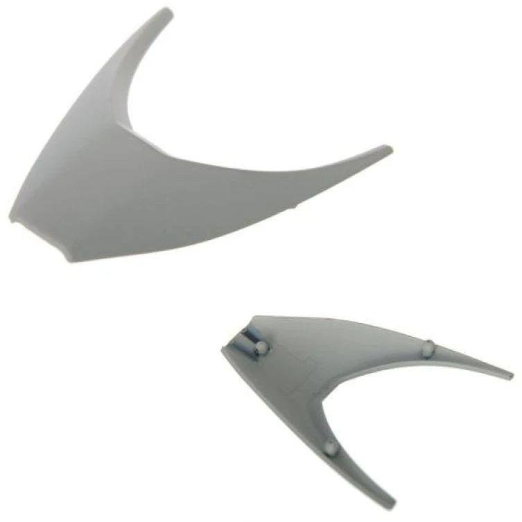 Šalmas RECON XC Fin Baltas Pilkas 661