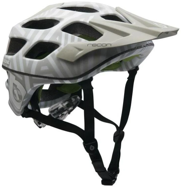 Šalmas RECON XC Fin Baltas Pilkas 661