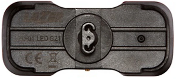 None Šalmo žibintas galinis Lazer Part Rechargeable LED Universal