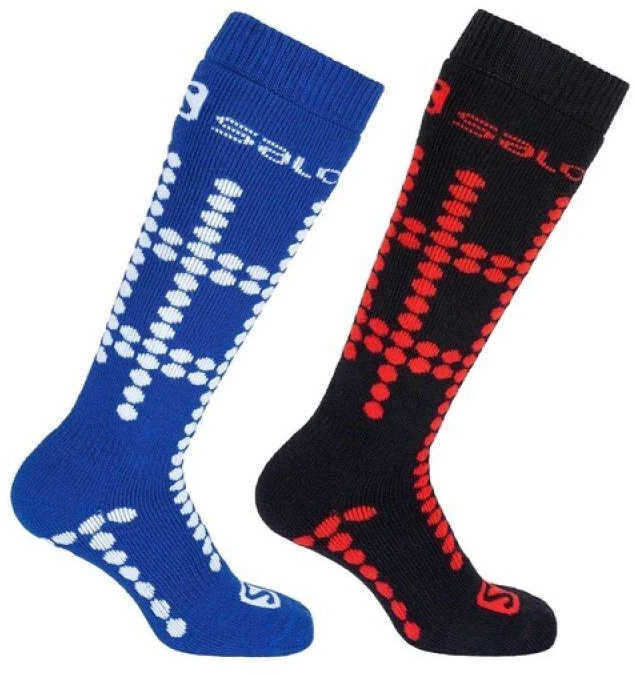 Salomon 2 porų slidinėjimo kojinės 378913