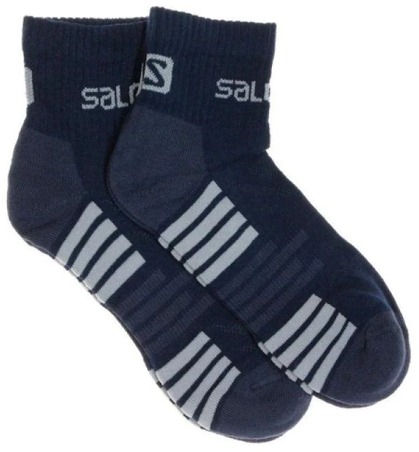 Salomon Active kojinės, 2 poros, 16022-NAVY/Pilkas