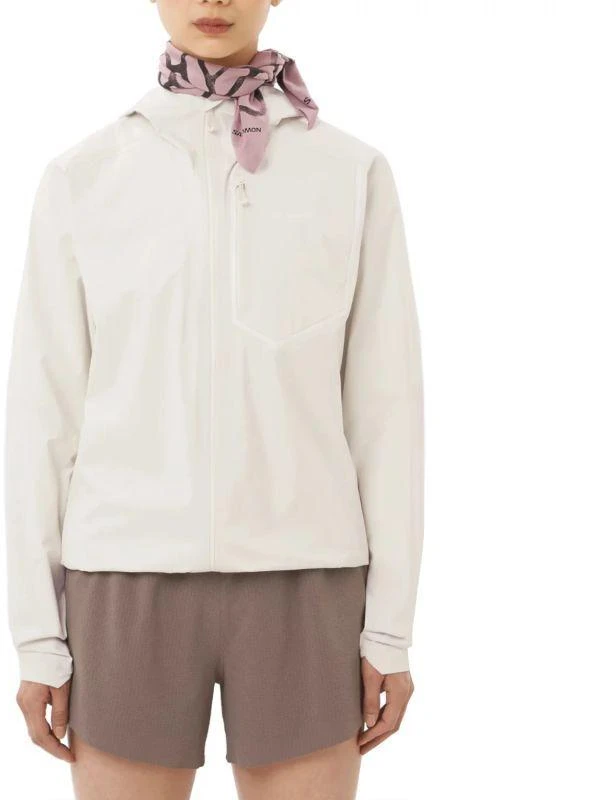 Salomon Bonatti Pro JKT W LC2770700 balta L