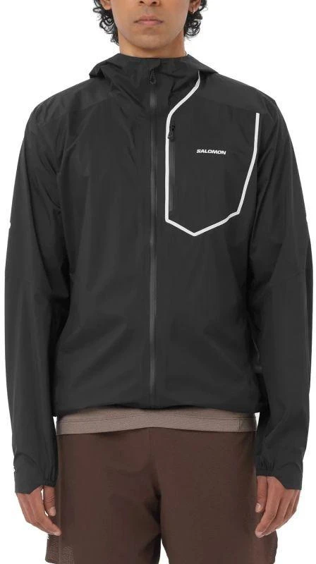 Salomon Bonatti Pro striukė vyrams LC2769800, juoda, 2XL