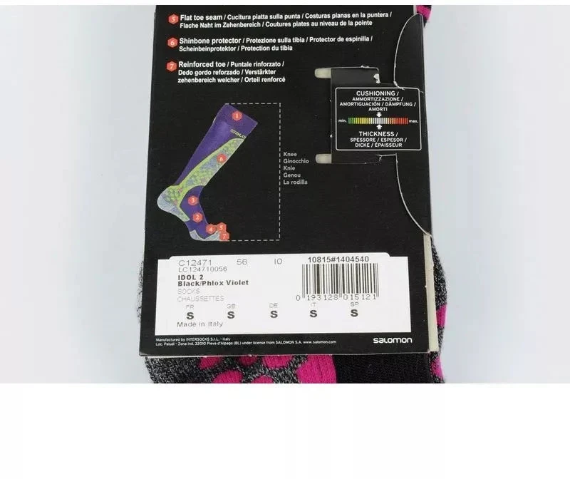 Salomon C12471 snieglenčių sporto/slidinėjimo kojinės
