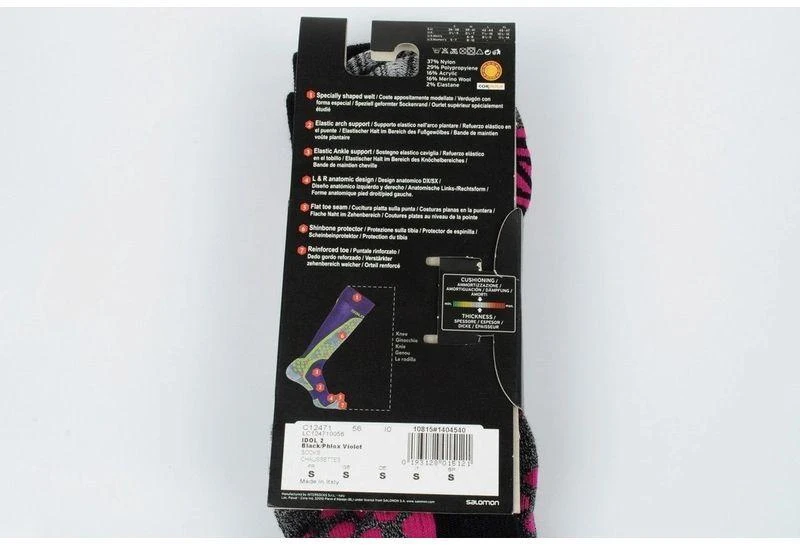 Salomon C12471 snieglenčių sporto/slidinėjimo kojinės