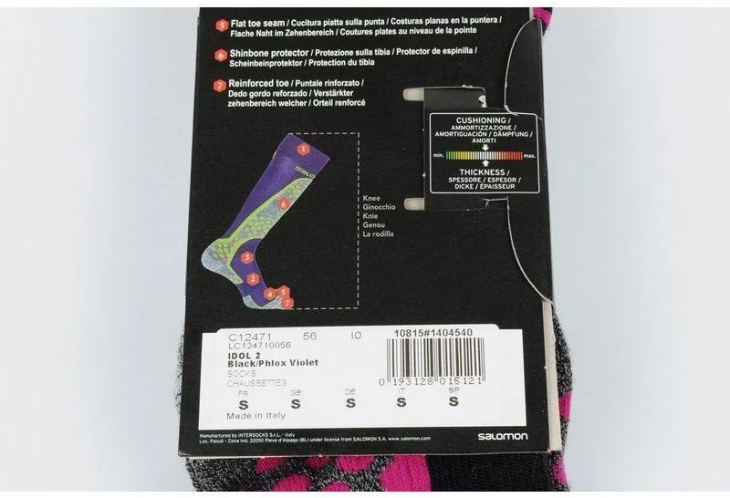 Salomon C12471 snieglenčių sporto/slidinėjimo kojinės