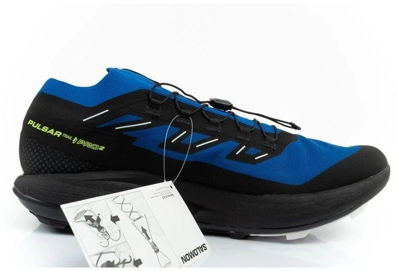 Salomon Pulsar Trail Pro 2 M 473850 Bėgimo Bateliai
